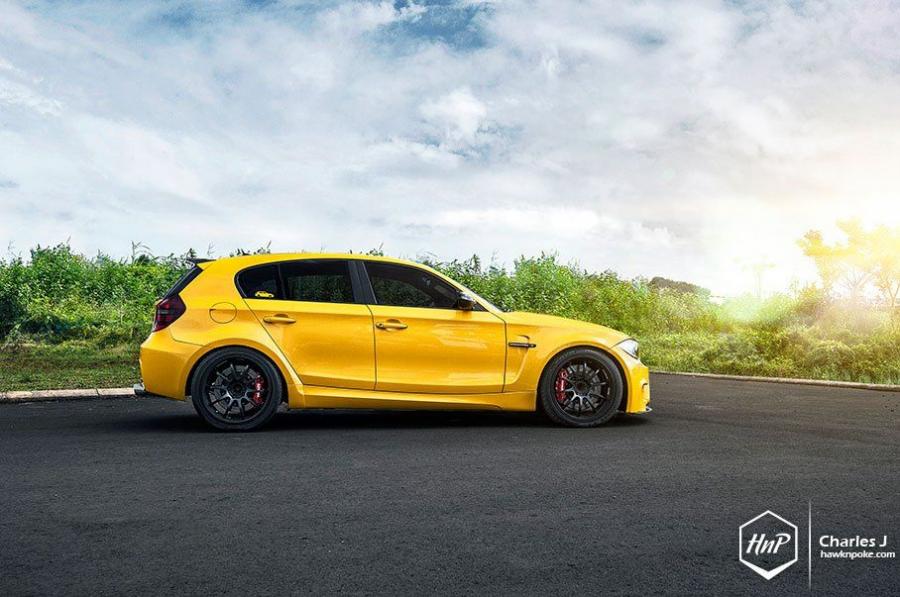  BMW 1-Series by Privat Auto Garage 2014 года  (фото 4 из 8)